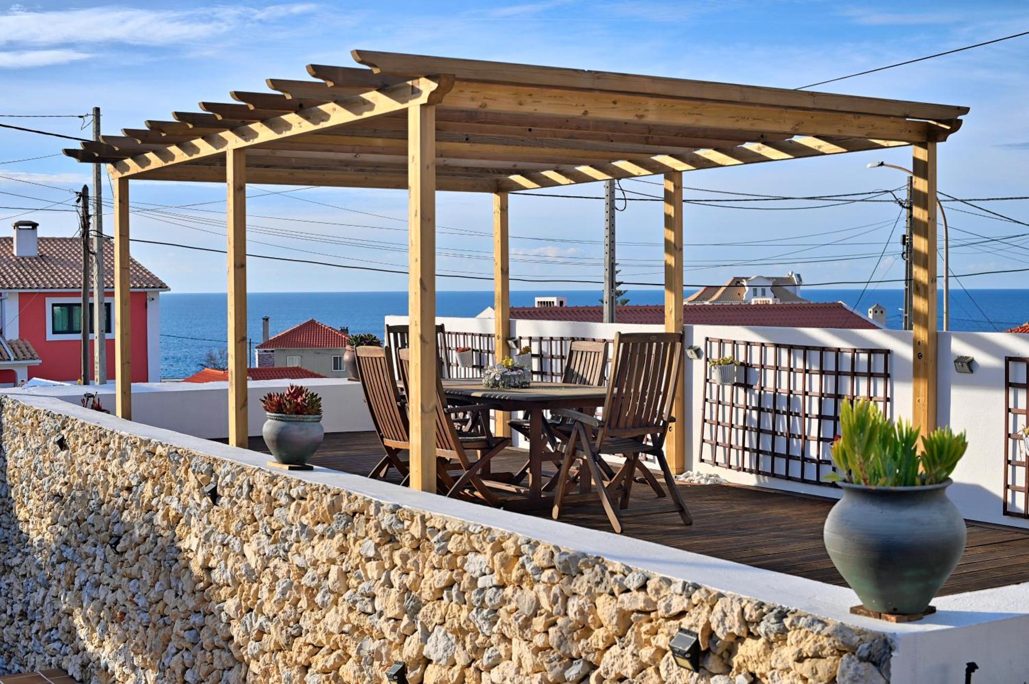 Hotel Chez Nous Azenhas do Mar Exteriér fotografie